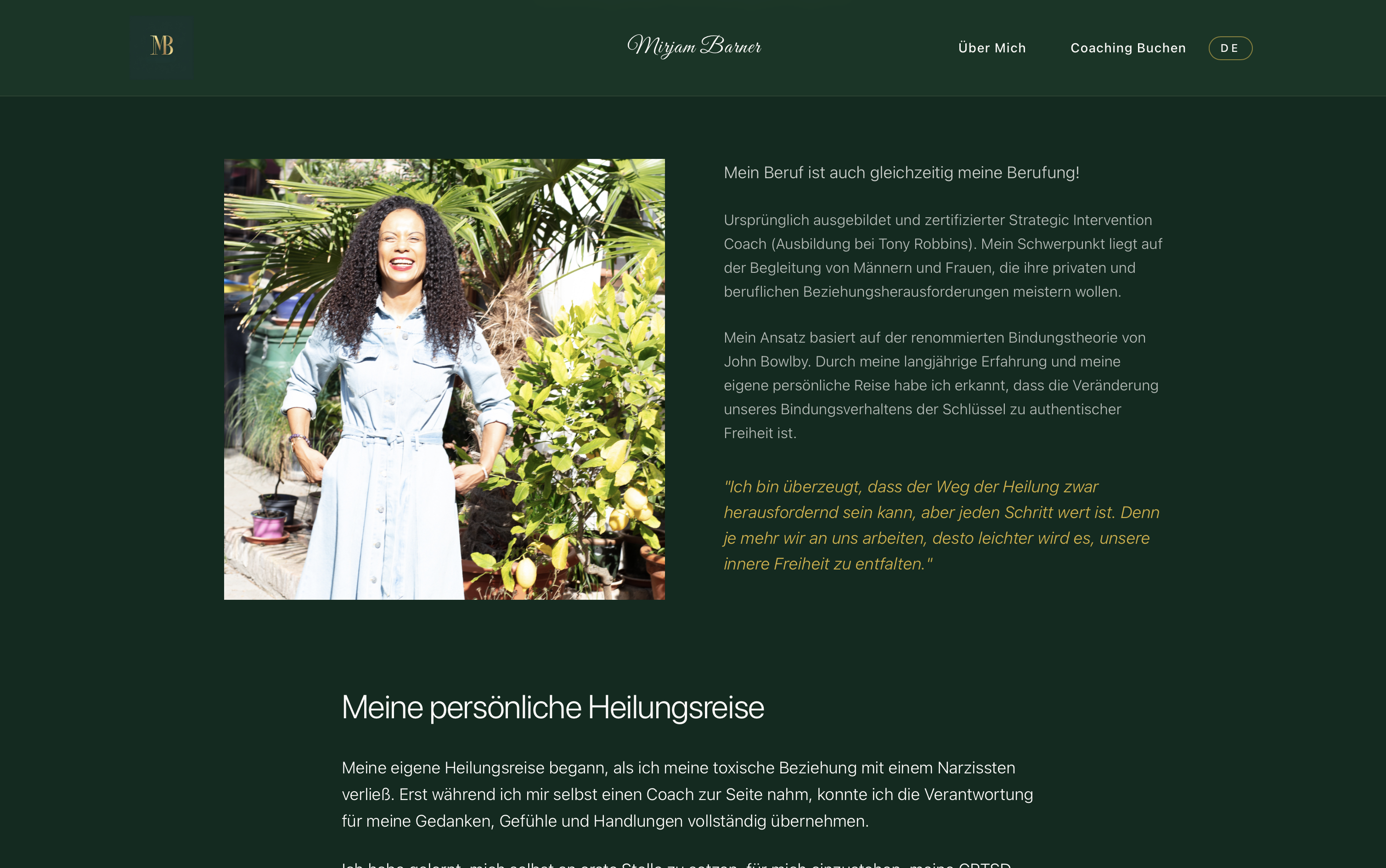 In Bearbeitung -Mirjam Barner